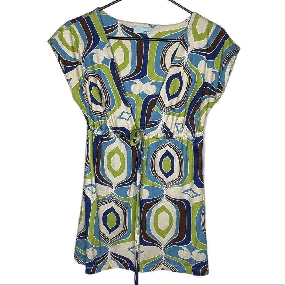 Mist Print Top
